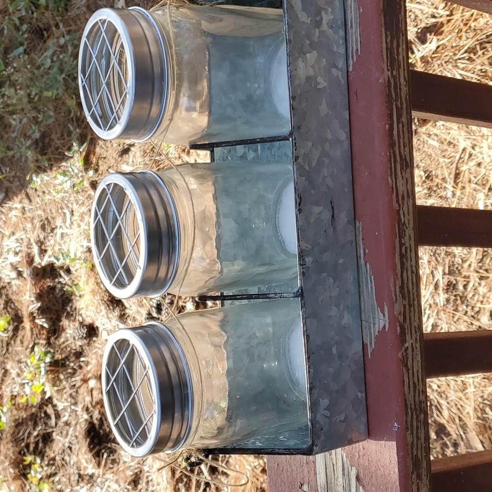 3 Jar Caddy